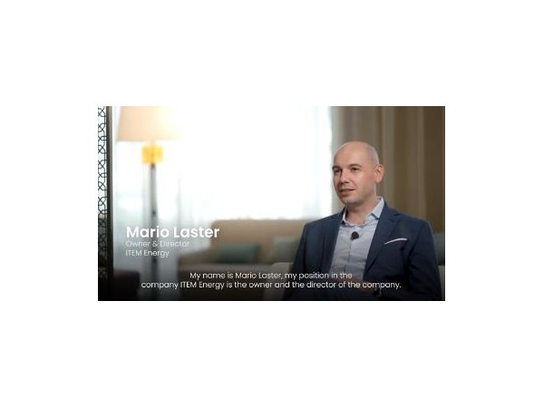 {Partner Interview with Mario Lasta - ITEM Energy Balkans}