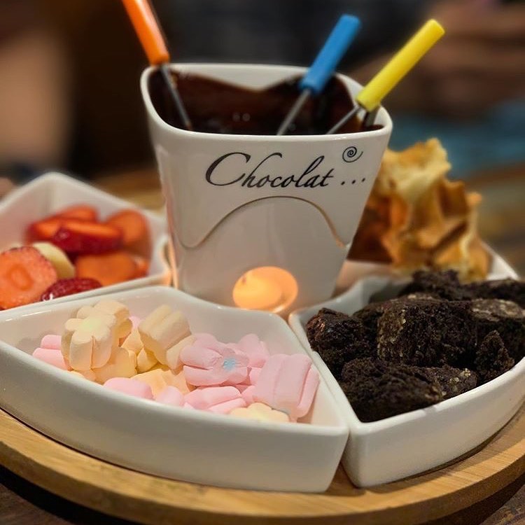 The Chocolate Heaven