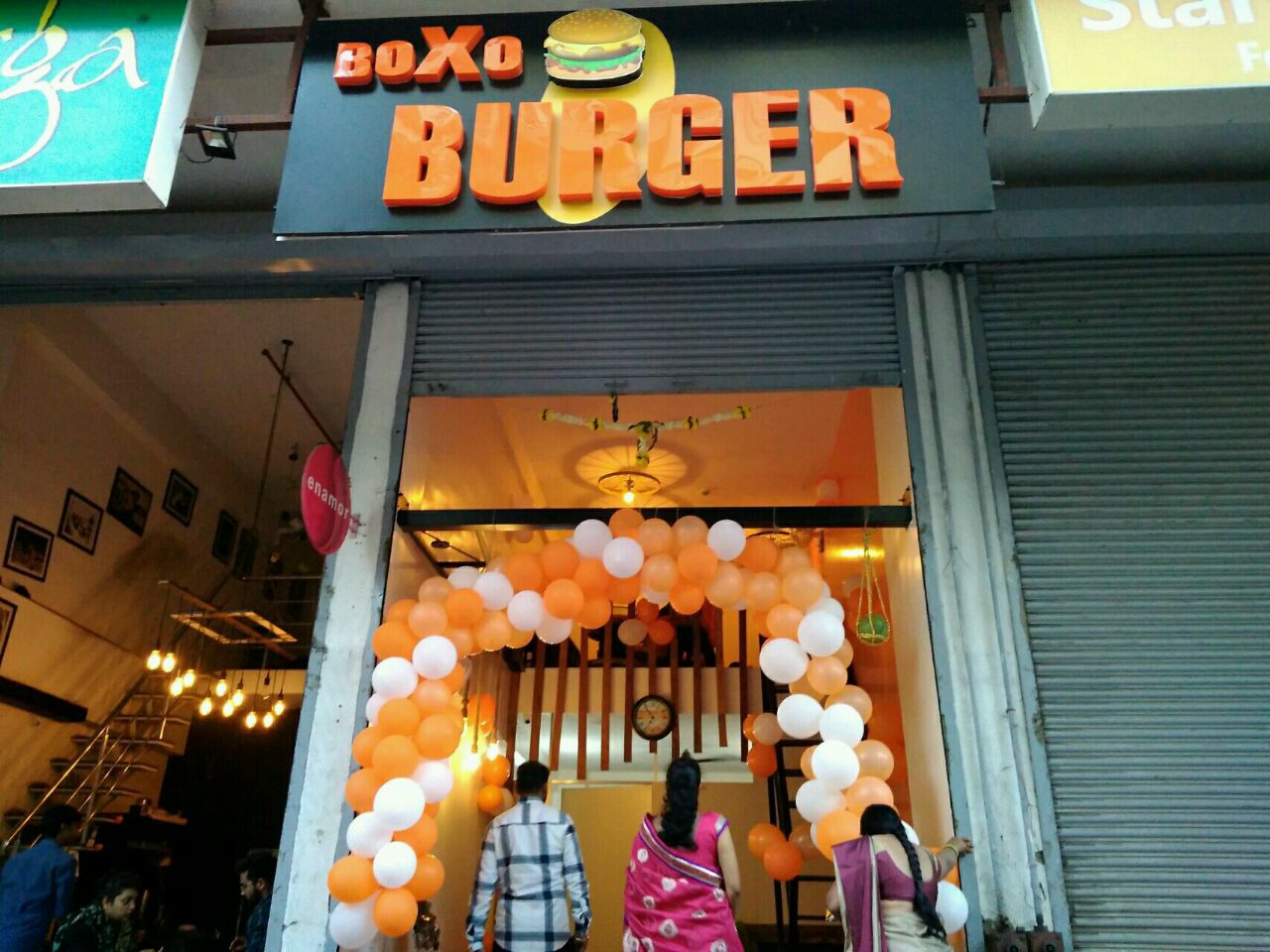Boxo Burger