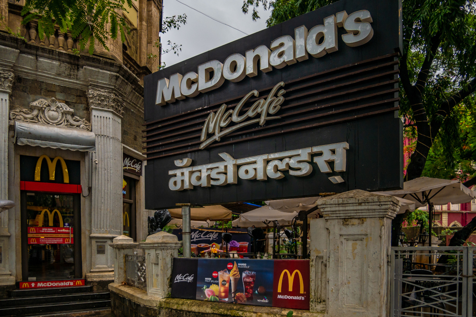 MCDONALDS INDIA