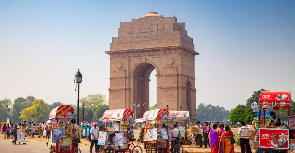India Gate in Delhi