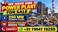 250 mw scrap power - 1