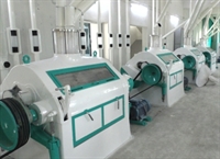 modern flour mill plant - 1