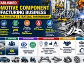 automotive component manufacturing business